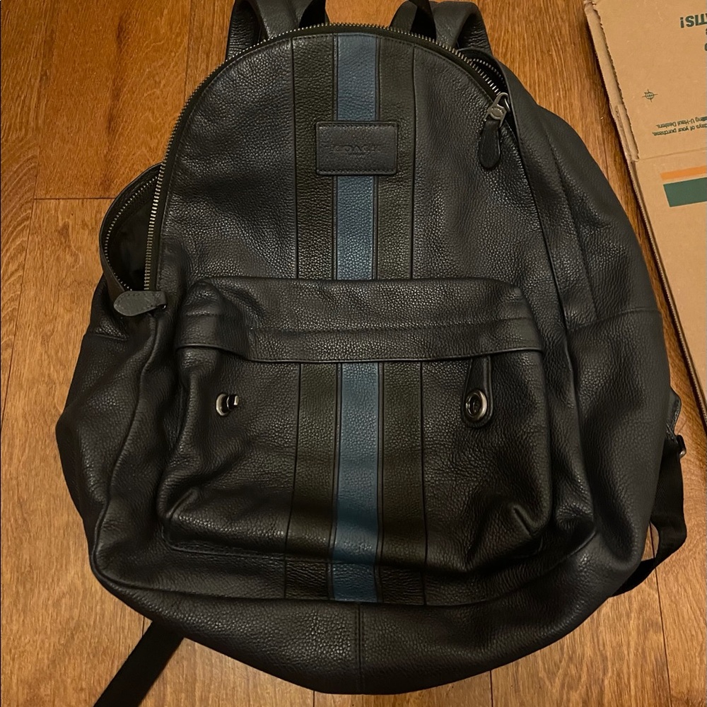 Coach backpack
